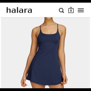 Navy blue Halara tennis dress